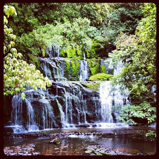 Purakuranui Falls